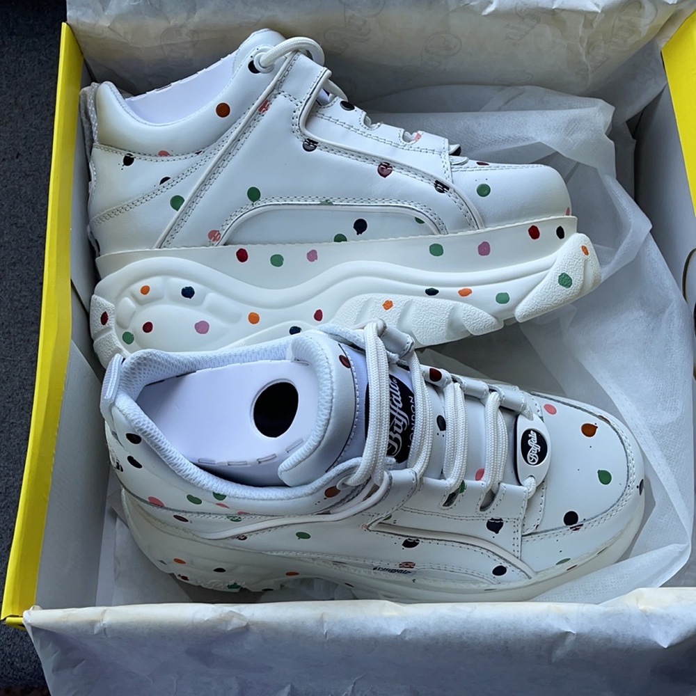 Limited brand new Buffalo London platform sneakers